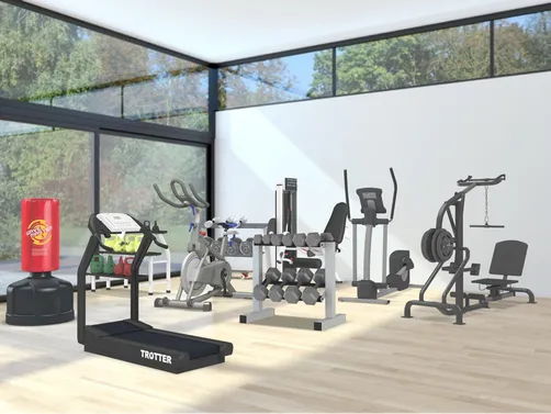 exercise room